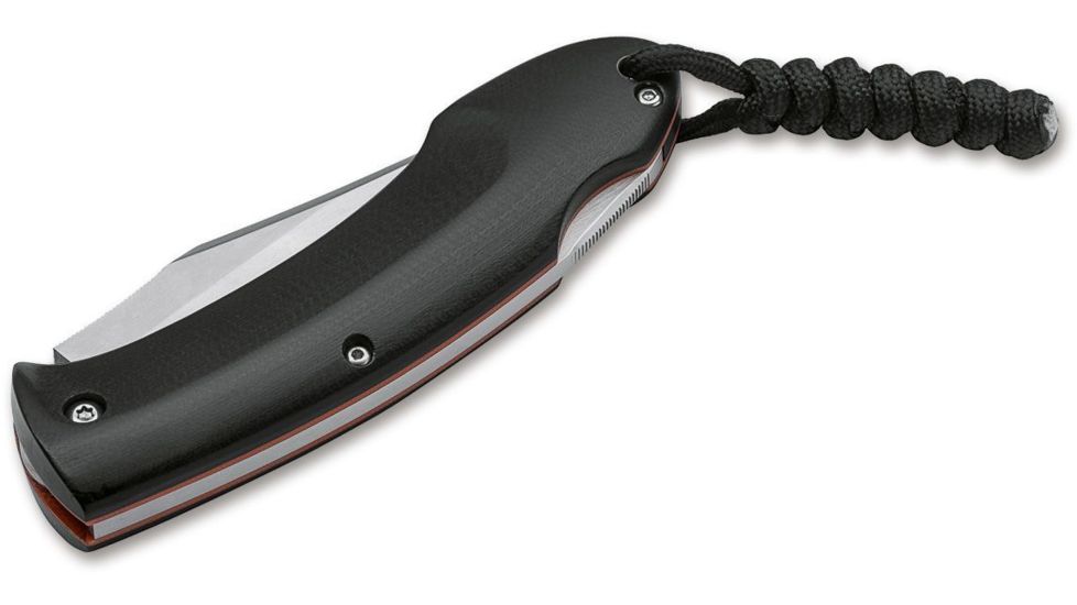 Boker Plus Frelon Folding Knives Raphael Durand, 3.2in, VG-10, Clip Point, G10, Black, 01BO265