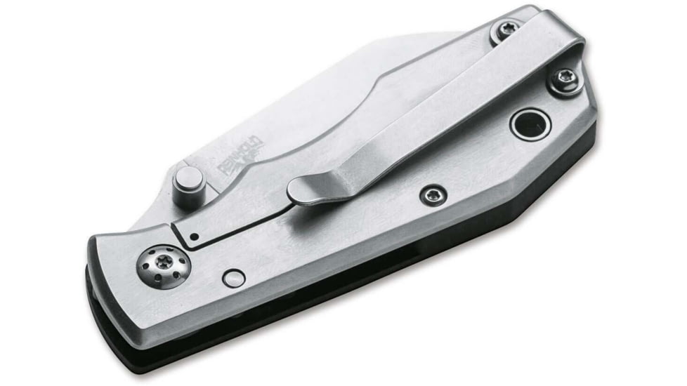 Boker Plus Joule Folding Knife, 2.44in, D2, G10, Stainless Steel Black Handle, 01BO316