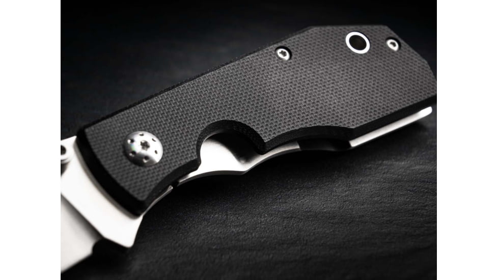 Boker Plus Joule Folding Knife, 2.44in, D2, G10, Stainless Steel Black Handle, 01BO316