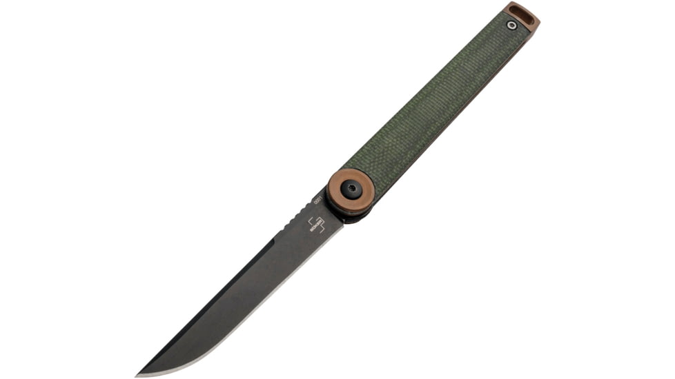 Boker Plus Kaizen Linerlock Green Mic, BOP01BO391
