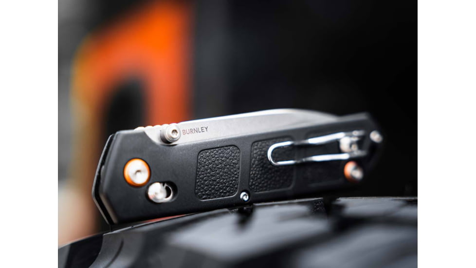 Boker Plus Kihon DC Folding Knife, 3.2in, D2 Steel, GFN Handle, 01BO800