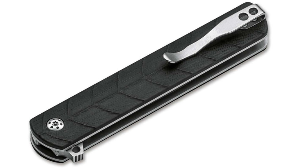Boker Plus Legion Folding Knife, 3.43in, 9Cr13CoMoV, G10 Black Handle, 01BO242