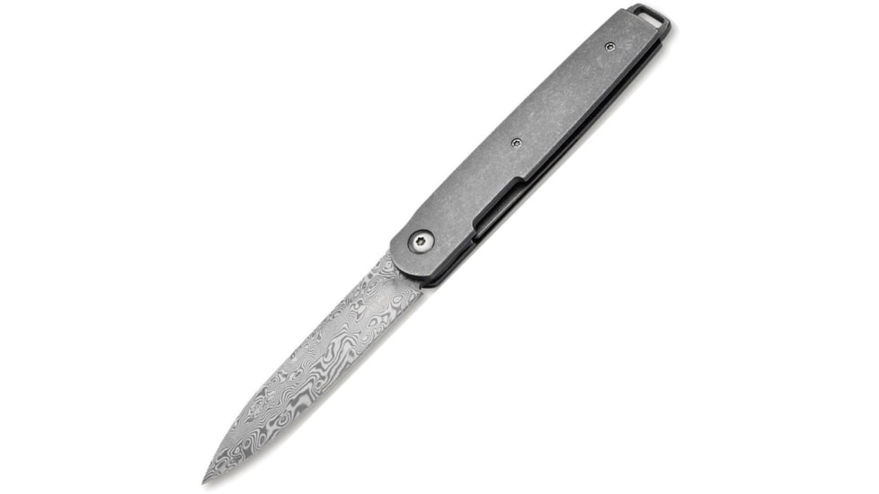 Boker Plus LRF Linerlock Damascus, BOP01BO174DAM