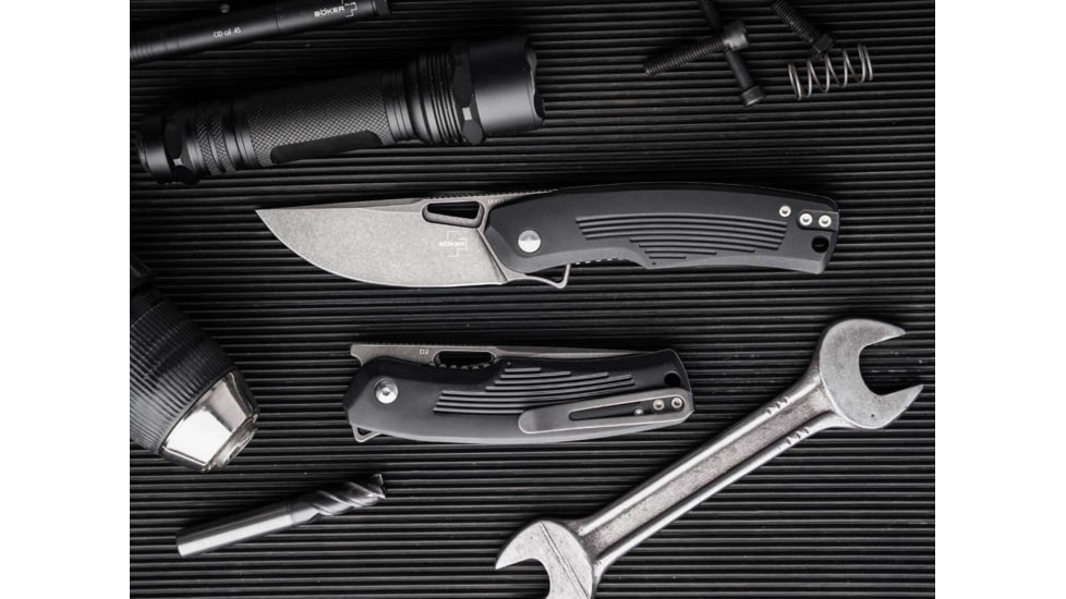 Boker Plus Nahal Linerlock Black