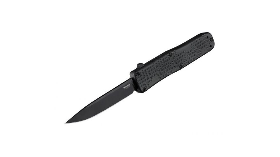 Boker Plus Otf 3.5in Fixed Blade, Blackout, 06EX263