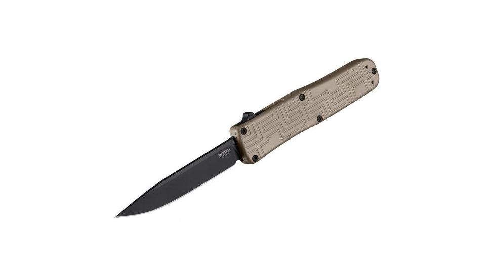 Boker Plus Otf 3.5in Fixed Blade, Coyote, 06EX262