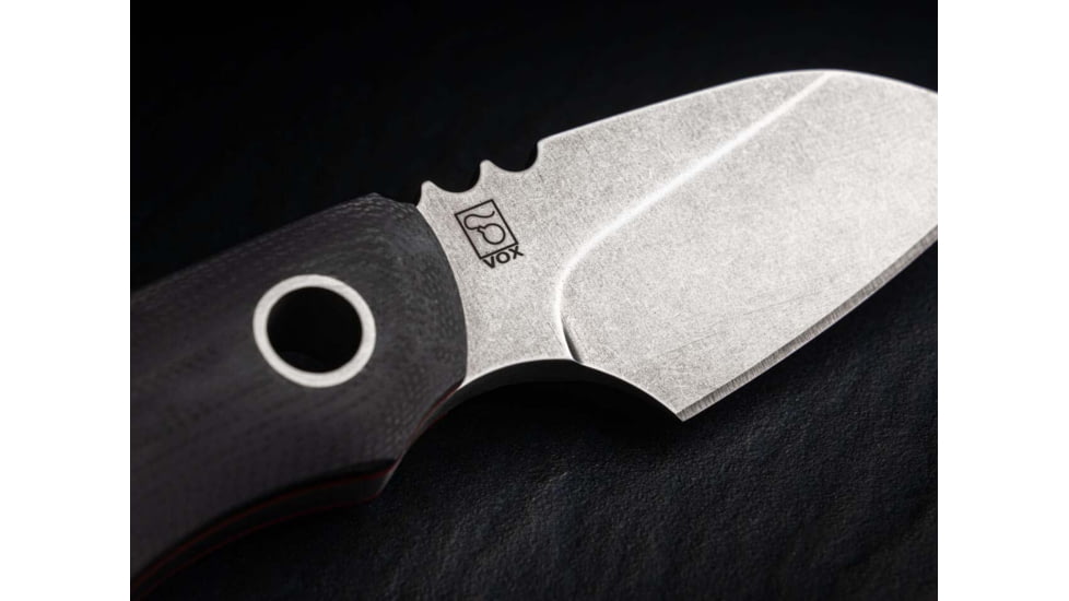 Boker Plus PryMini Pro Fixed Blade Knife, 2.36in, D2, G10 Black Handle, 02BO017