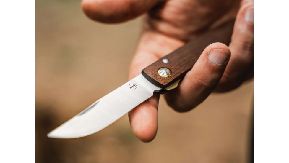 Boker Plus Rusticus Medium Linerlock Beec, BOP01BP0041