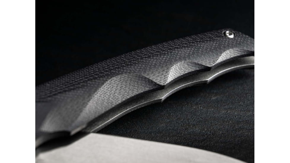 Boker Plus Shade Folding Knife, 2.99in, D2, G10 Black Handle, 01BO240