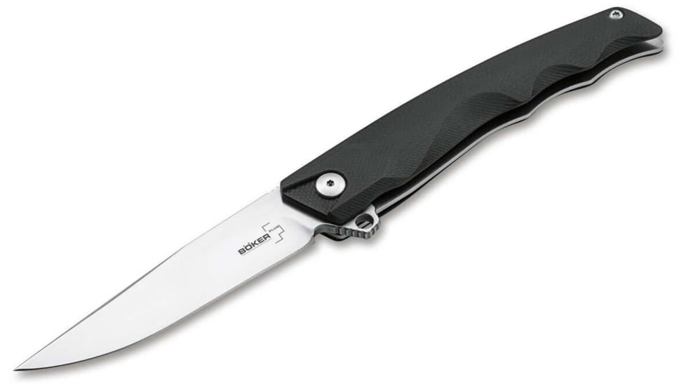 Boker Plus Shade Folding Knife, 2.99in, D2, G10 Black Handle, 01BO240