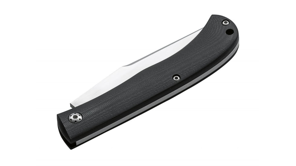 Boker Boker Plus Slack G10 Pocket Knife by Raphael Durand, 3.23 in, VG-10, Folding Blade, G10 Handle, 01BO065