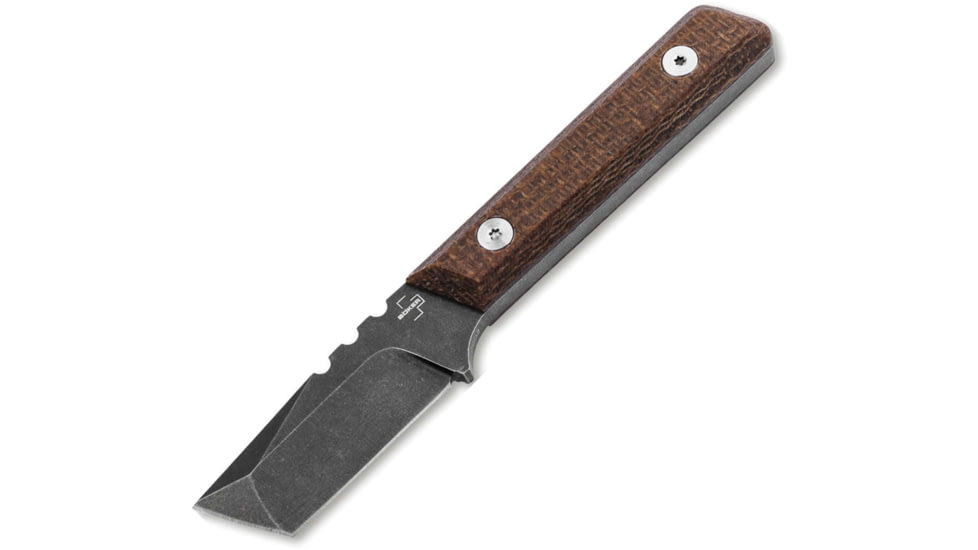Boker Plus Thicker Clipper Fixed Blade, BOP02BO601