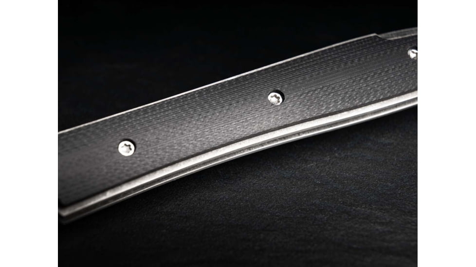 Boker Plus Urban Trapper Petit Folding Knife, 2.76in, VG-10, G10 Black Handle, 01BO788