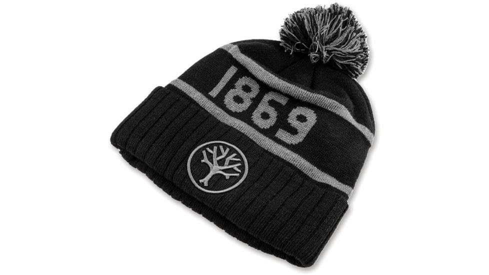 Boker 1869 Bobble Hat, Black, One Size, 09BO138