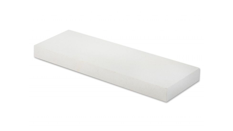 Boker Preyda Hard Arkansas 10in Stone, White, 09RP030