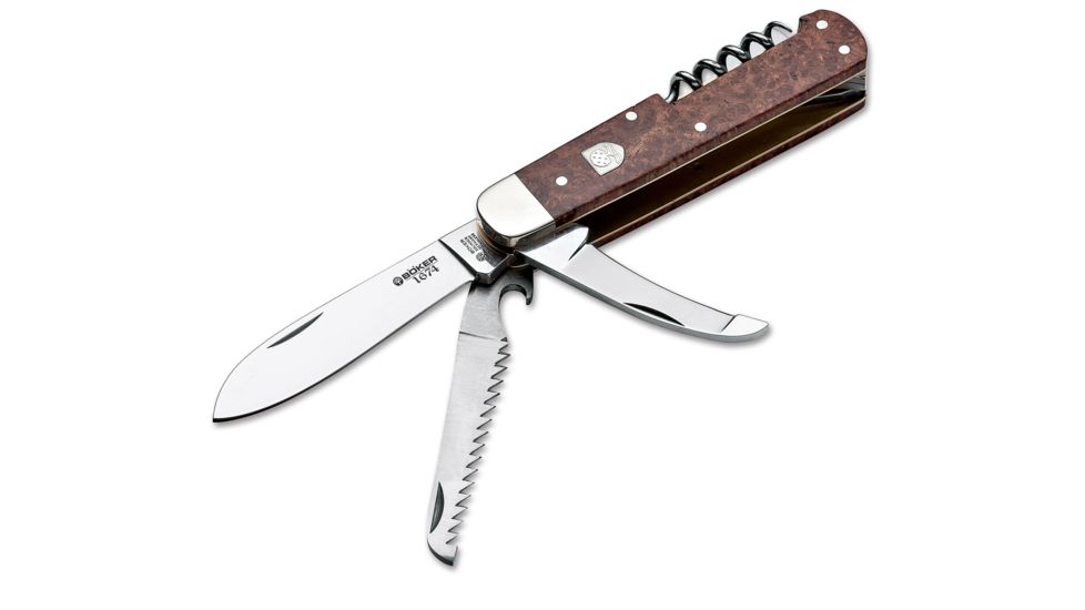 Boker Quadro 1674, Brown, 110545