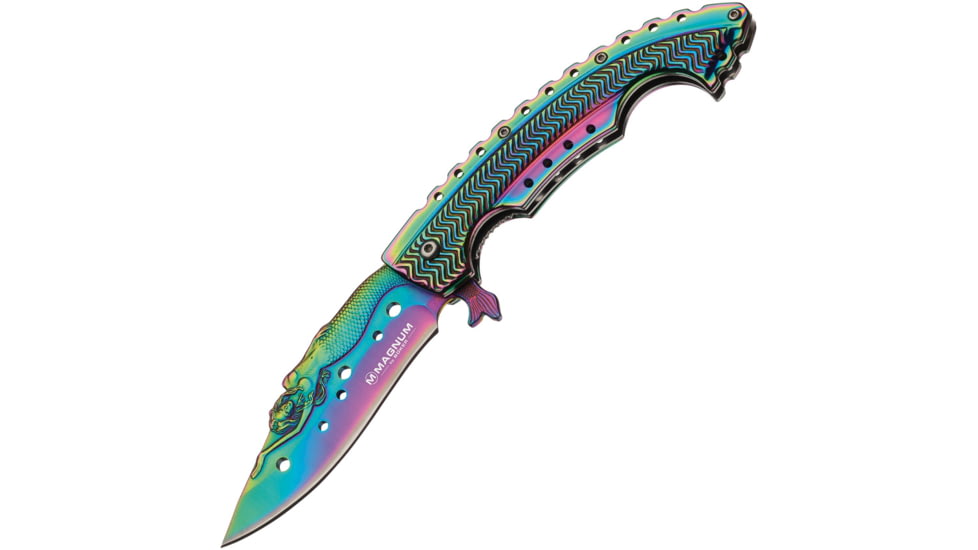 Boker Rainbow Mermaid Linerlock