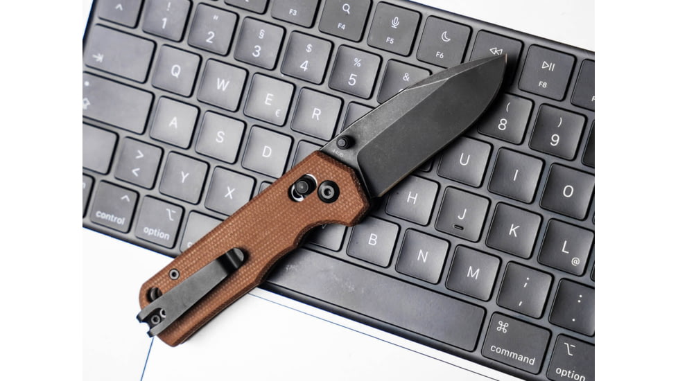 Boker Rockstub Axis Lock Brown