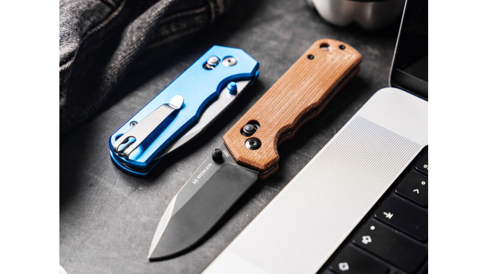Boker Rockstub Axis Lock Brown