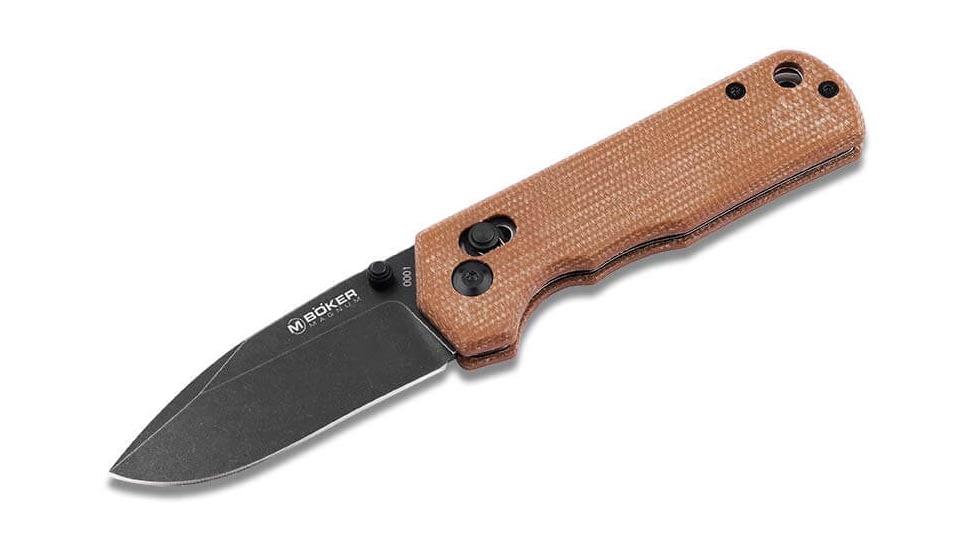 Boker Rockstub Axis Lock Brown