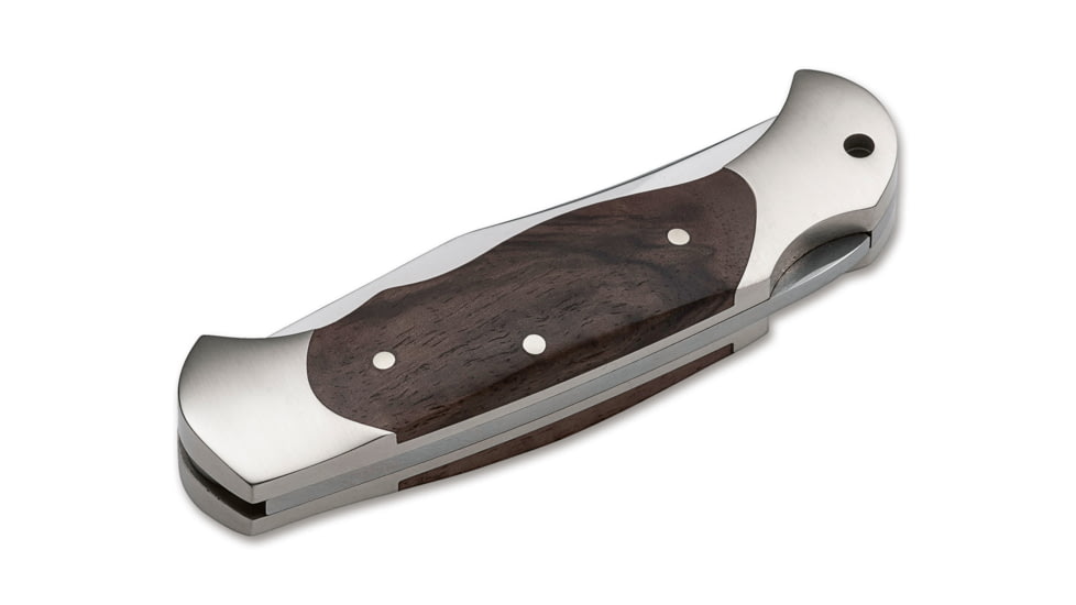 Boker Scout Jager Gold Folding Knife, 3.1in, N690, Brown, 112086