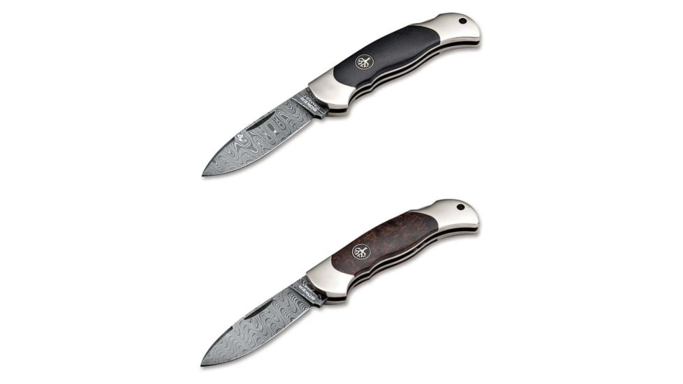 Boker Solingen Junior Scout Folding Knife, Black, Brown