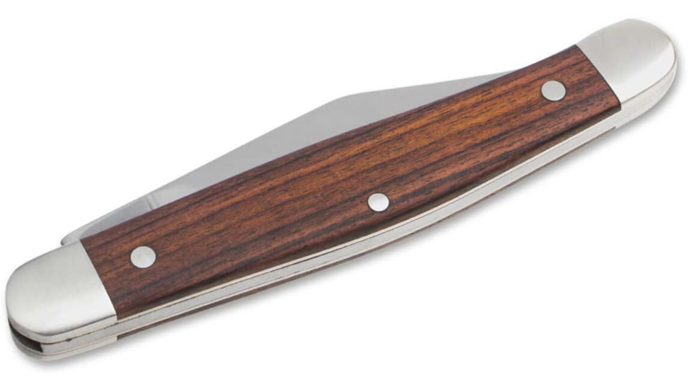 Boker Solingen Medium Stockman Folding Knife, 2.52in, 4034, Rosewood Brown Handle, 117588HP
