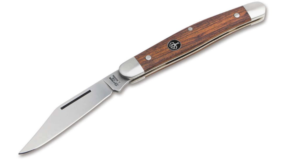 Boker Solingen Medium Stockman Folding Knife, 2.52in, 4034, Rosewood Brown Handle, 117588HP