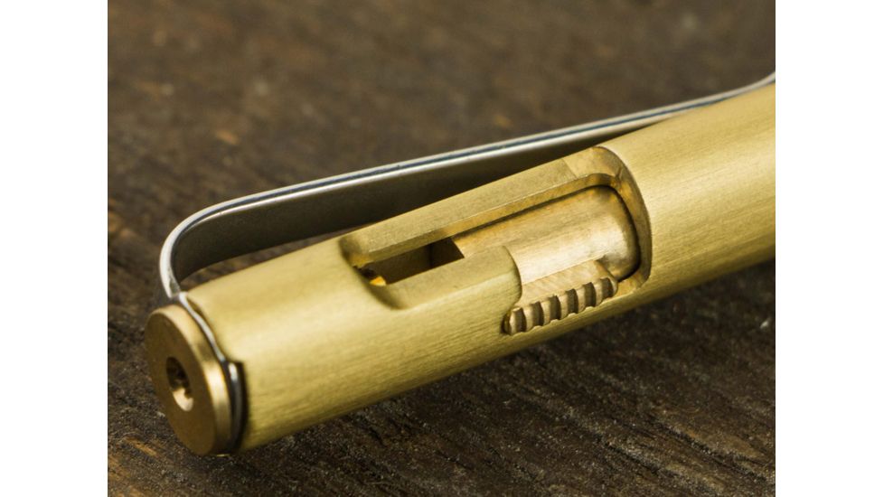 Boker Tactical Pen Rocket Brass, 09BO062