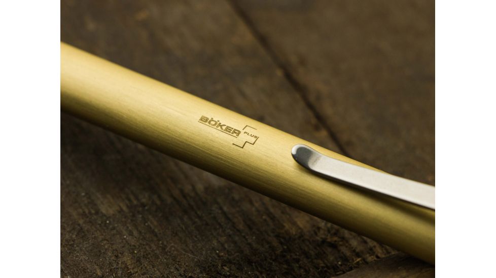 Boker Tactical Pen Rocket Brass, 09BO062