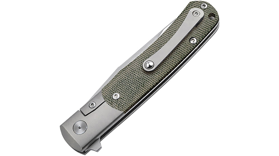 Boker TRPPR Framelock Micarta