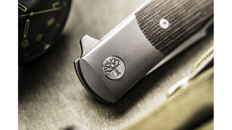 Boker TRPPR Framelock Micarta