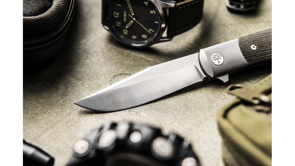 Boker TRPPR Framelock Micarta