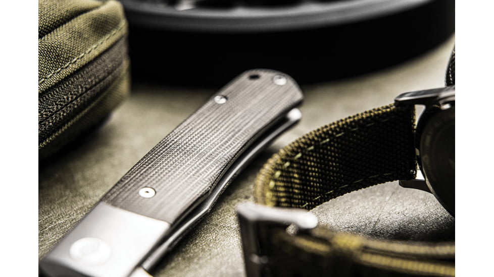 Boker TRPPR Framelock Micarta