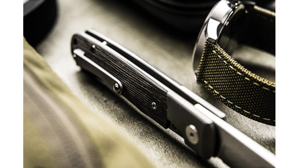 Boker TRPPR Framelock Micarta