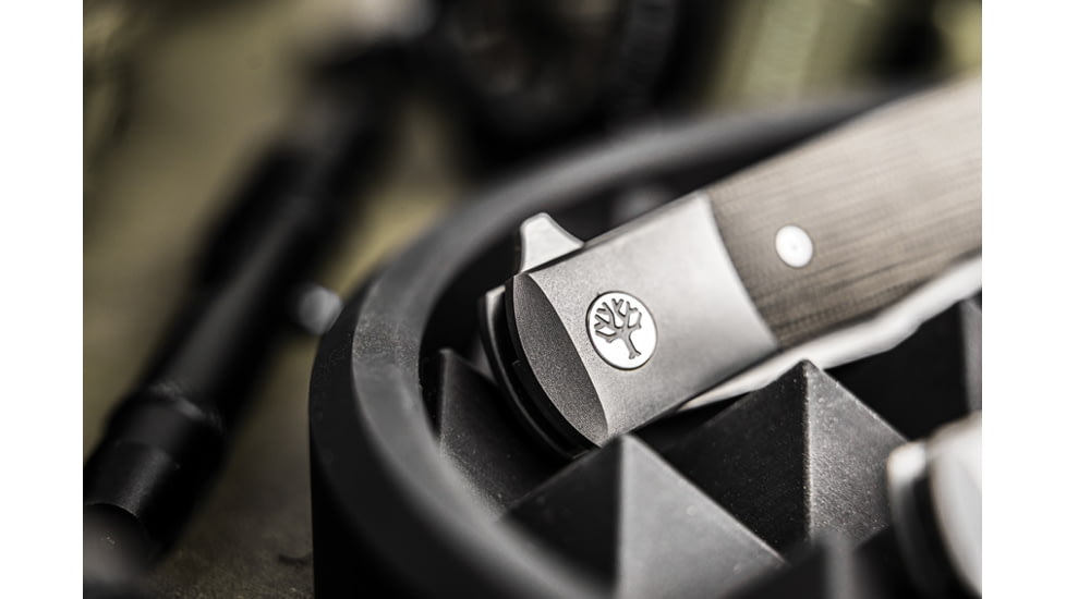 Boker TRPPR Folding Knife, 3.25in, MagnaCut Steel, Micarta, Green, 112943