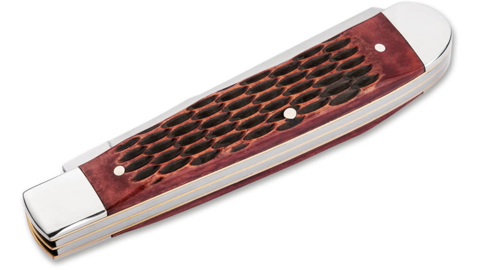 Boker Ts 2.0 1095 Trapper Jigged Brown Bone - 110881