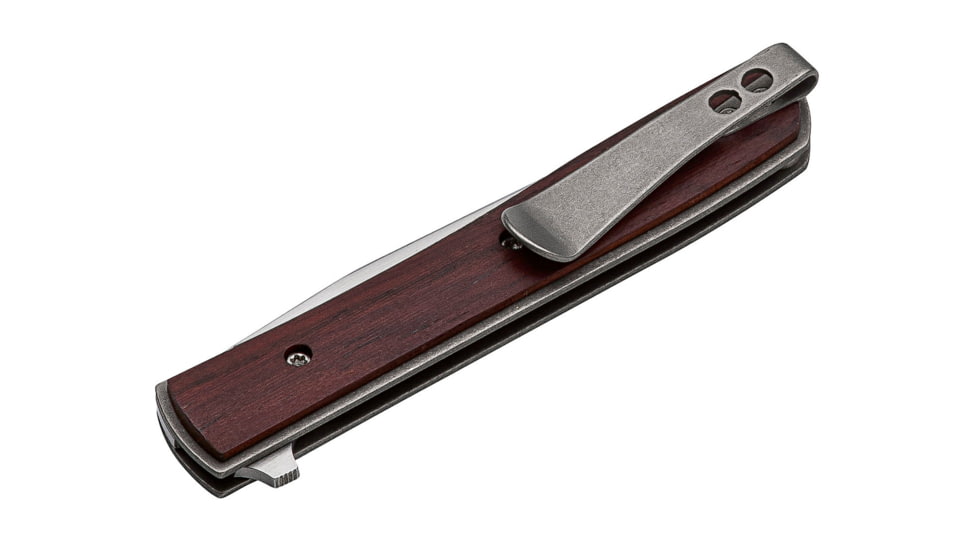 Boker Urban Trapper Petite Cocobolo Folding Knife, 2.8in, VG-10, Cocobolo Wood, Uncoated, Brown, 01BO784