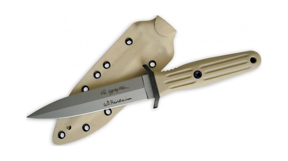 Boker USA Applegate Desert Storm w/ Kydex Sheath 120543DES