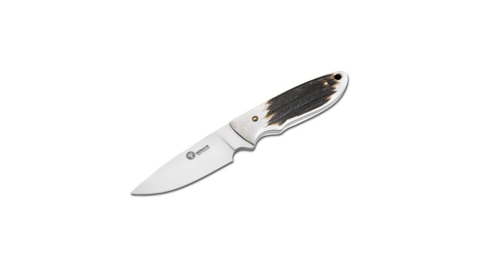 Boker USA Arbolito Pine Creek Stag Knife, Stag, Small, 02BA701H