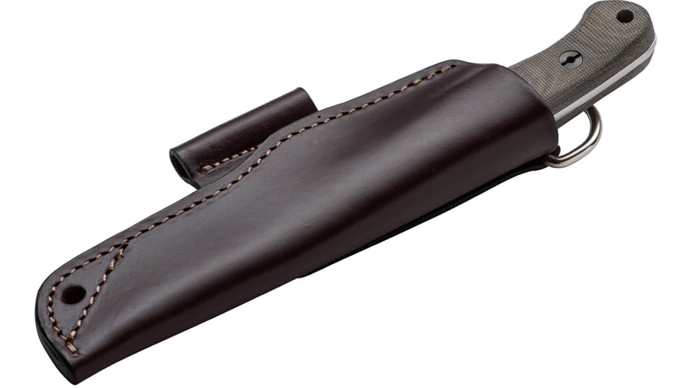 Boker USA Arbolito Bushcraft Micarta Knife, Green, Small, 02BA331