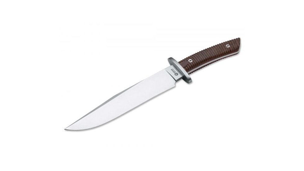 Boker USA Arbolito El Gigante Fixed Blade Knife,9.30in N695 Steel Blade,Ebenholz Handle 02BA595W