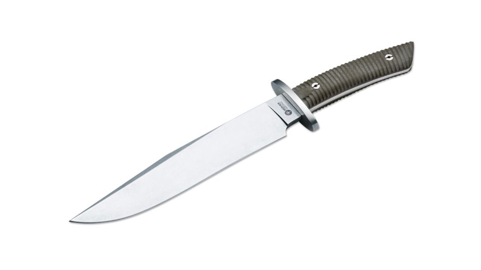 Arbolito El Gigante Micarta 8.875In Fixed Blade Knife w/Sheath