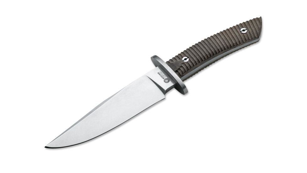 Arbolito Esculta Micarta 5.75In Fixed Blade Knife