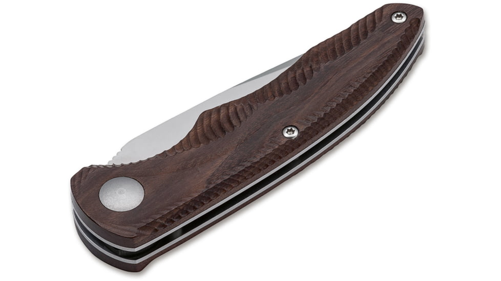 Boker USA Arbolito Gemini Guayacan 42 Knife, Brown, Small, 01BA003G