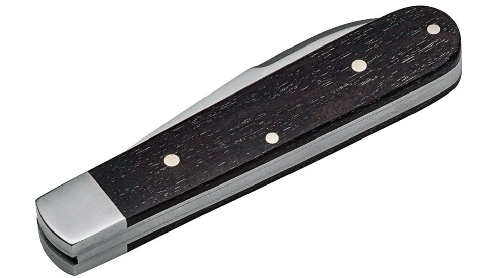 Boker USA Barlow Prime Beech Wood Knife, Black, Small, 110942