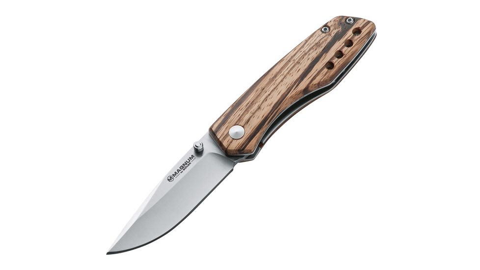 Boker USA Baron, Wood Handle, Plain B-01EL011