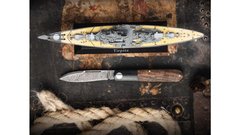 Boker USA Boker Barlow Prime Tirpitz Dam - 117942DAM