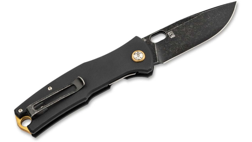 Boker USA Boker Plus Fieldfolder Pocket Knife by Jesper Voxnaes, 3.41 in, D2, Folding Blade, G10 Handle, 01BO375