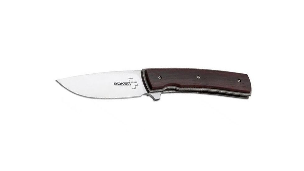 Boker USA Boker Plus FR Cocobolo Folding Pocket Knife,2.8in VG-10 Steel Blade,Cocobolo Wood Brown Handle, 01BO744